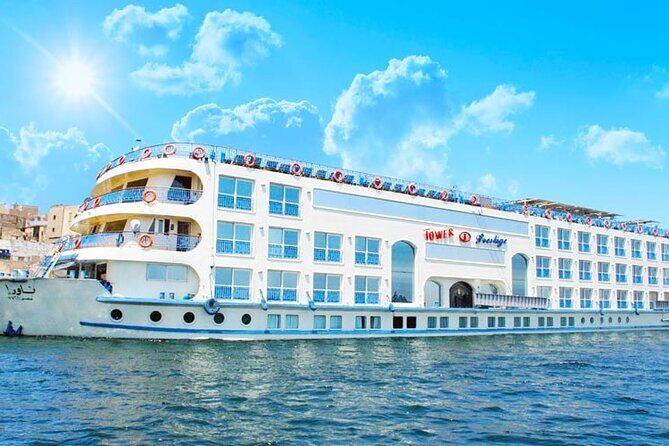4-Day Nile Cruise sails Aswan to Luxor&Abu Simbel.Hot air Balloon - An In-Depth Look at the 4-Day Nile Experience