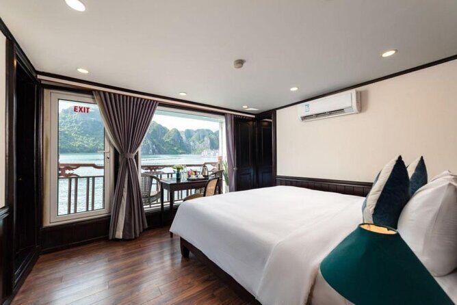 4-Day NinhBinh & Halong Bay 5 star Cruise cabin with balcony - Practical Details and What You Need to Know