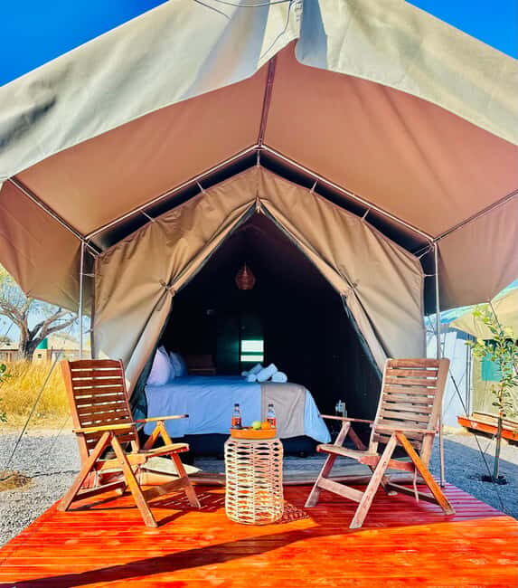 4-Day Pilanesberg Tlou En-Suite Tented Safari - FAQ