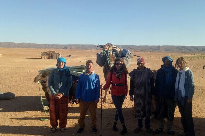 4 Day Private Desert Trek from M'Hamid to Chegaga - Practical Details and Considerations