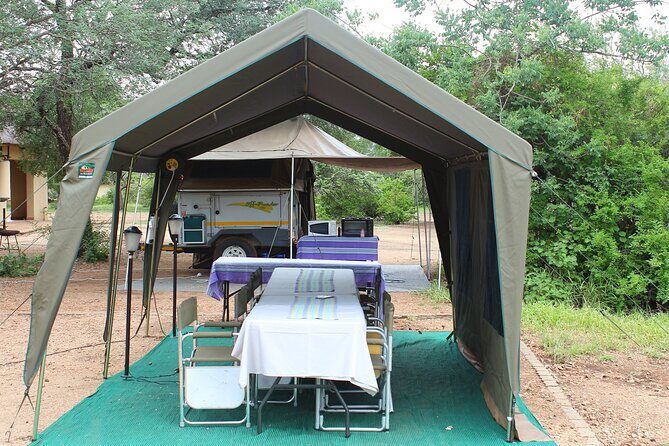 4 day Private Kruger Under Canvas Safari - Key Points