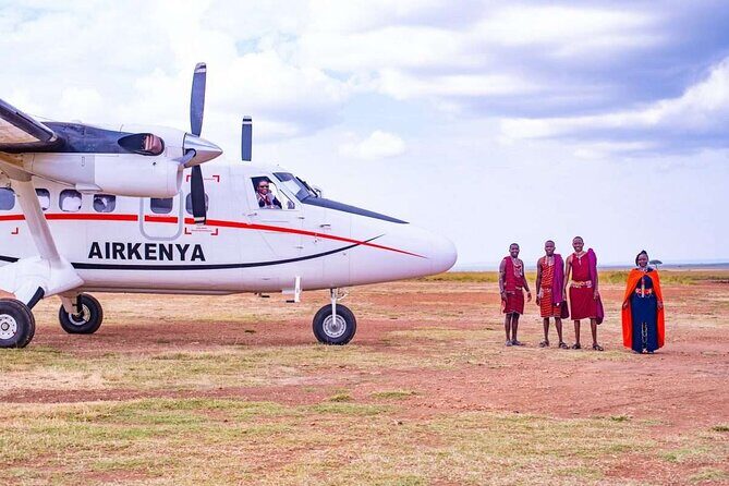 4 Day Private Masai Mara Flight Safari Tour from Nairobi - A Detailed Look at the 4-Day Masai Mara Safari