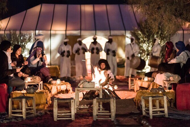 4-Day Private Sahara Desert Tour: 3 to 5 star accommodations - FAQ
