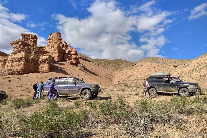4-Day Private SUV Tour from Almaty - The most beautiful Sights - In-Depth Look at the 4-Day Itinerary
