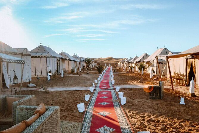 4 Day Sahara Desert Tour From Marrakech with Night in Camp - Key Points