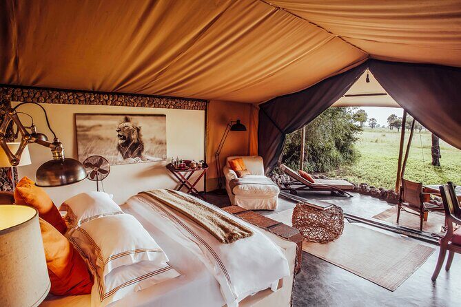 4 Day Serengeti Luxury Tented Camps Safari - Day 3: Full Day in Serengeti — Nature’s Theater