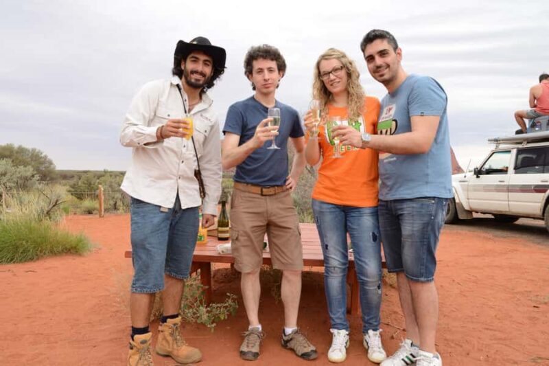 4-Day Tour of Uluru, Kings Canyon, and the West MacDonnell - FAQs