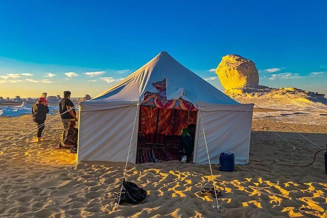 4-Day White Desert Camping Trip from Cairo - The Sum Up