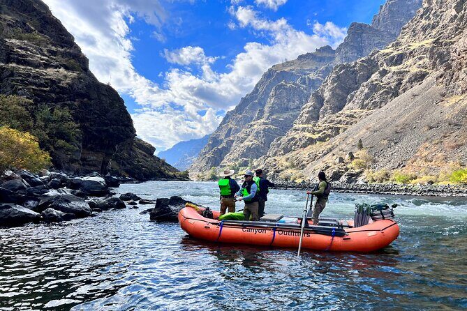 4 Day Wilderness Raft Trip on Hells Canyon - The Sum Up