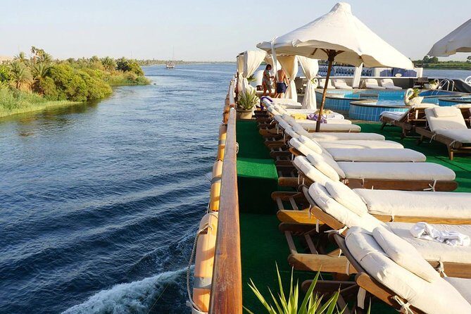 4 Days 3 Night Egypt Nile Cruise Trips from Aswan to Luxor - What the reviews say about this Nile cruise