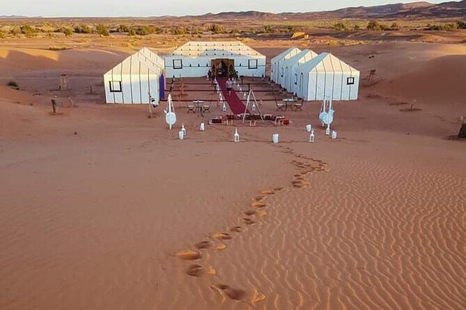 4 days 3 nights desert tour from Marrakech to Merzouga - The Sum Up