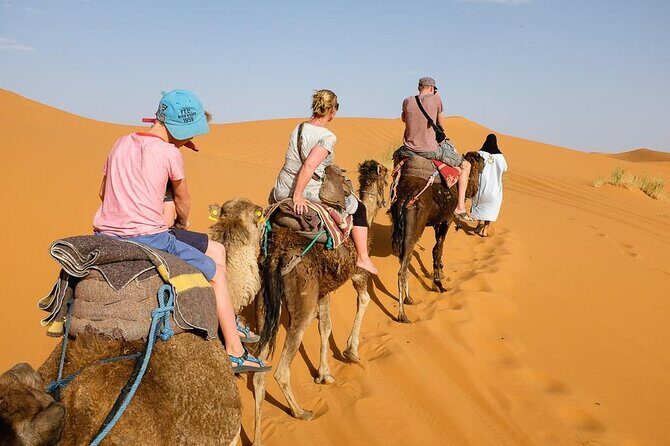 4 days 3 nights desert tour from Marrakech to Merzouga - FAQ
