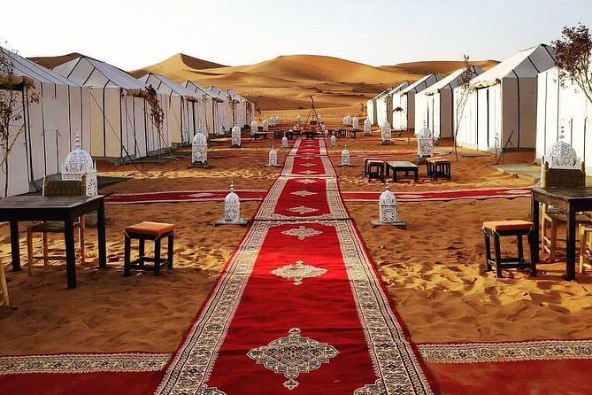 4 Days 3 Nights Private Desert Tour From Fes To Marrakech By Historical Kasbahs - Key Points