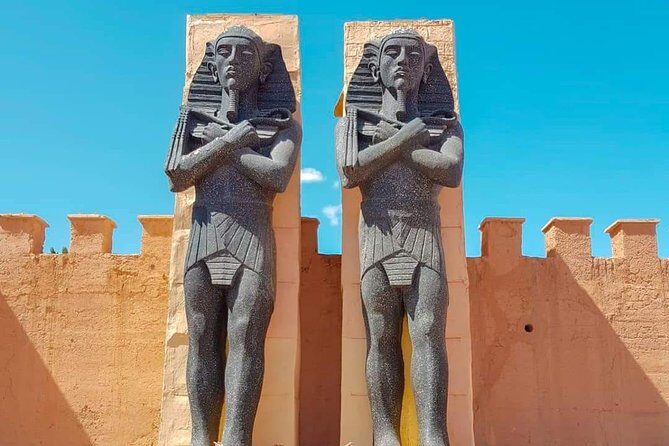 4 Days / 3 Nights Sahara Desert From Fez To Marrakech ( Luxury ) - Day 4: Return to Marrakech with Final Stops
