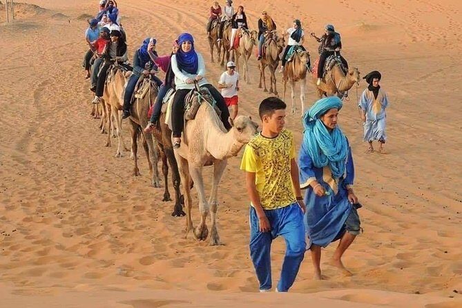 4 Days / 3 Nights Sahara Desert From Fez To Marrakech ( Luxury ) - What Makes This Tour Worth Considering?