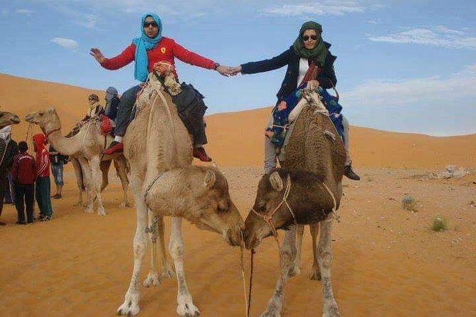 4 Days / 3 Nights Sahara Desert From Fez To Marrakech ( Luxury ) - FAQs
