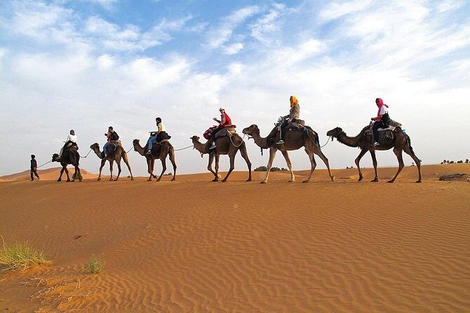 4 Days 3 Nights tour from Marrakech end up in Marrakech via Merzouga Desert - Value and Practicality