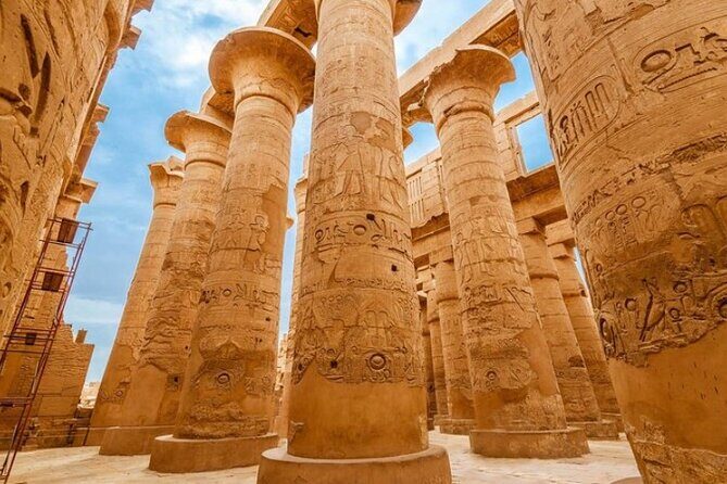 4 days amazing private tour Luxor &Aswan Dendera and Abydos - The West Bank: Tombs, Temples, and Statues