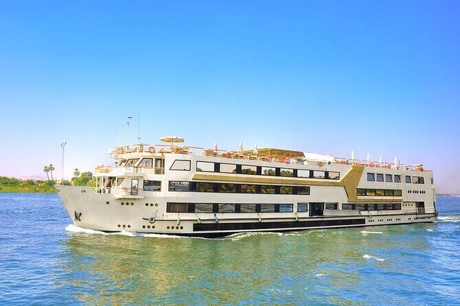 4-Days Aswan sails Nile Cruise Luxor &Abu Simbel.Hot air Balloon - The Sum Up