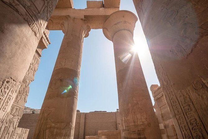 4 Days Aswan to Luxor Nile Cruise from cairo with FLIGHT - The Sum Up