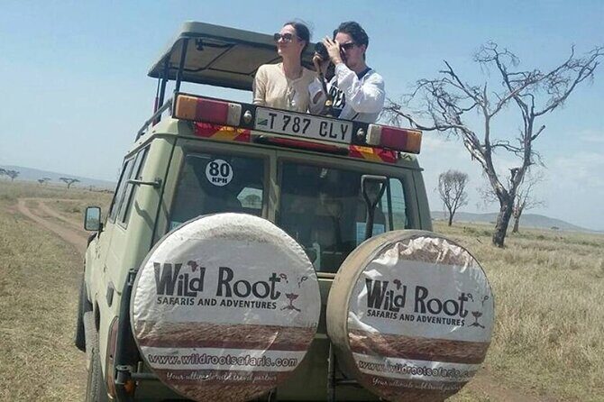 4: days Big five safari - What’s Included and What’s Not