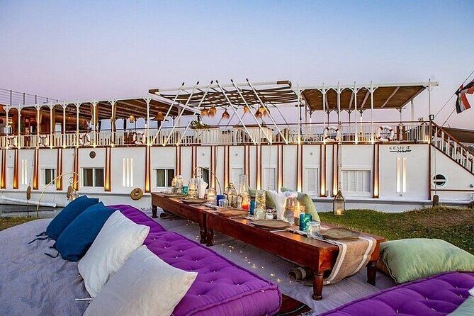 4 Days Dahabiya Nile Cruise from Aswan to Luxor - Key Points