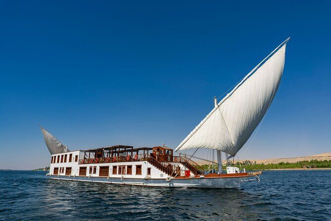 4 Days Dahabiya Nile Cruise from Aswan to Luxor with Sightseeing - What to Expect on the Itinerary
