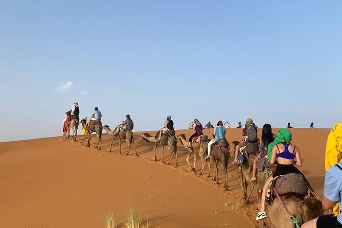 4 Days Desert Tour From Marrakech to Fes via Merzouga Dunes - The Sum Up