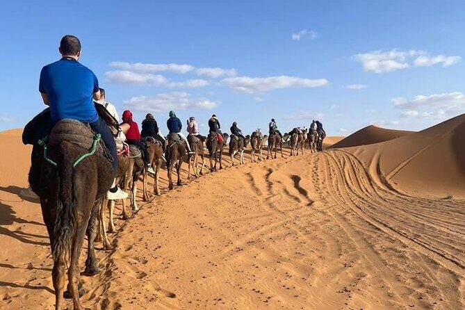 4 Days Desert Tour From Marrakech to Fes via Merzouga Dunes - FAQ