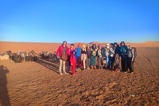 4 Days Desert Tours from Marrakech to Merzouga - Authentic Experiences and Traveler Impressions