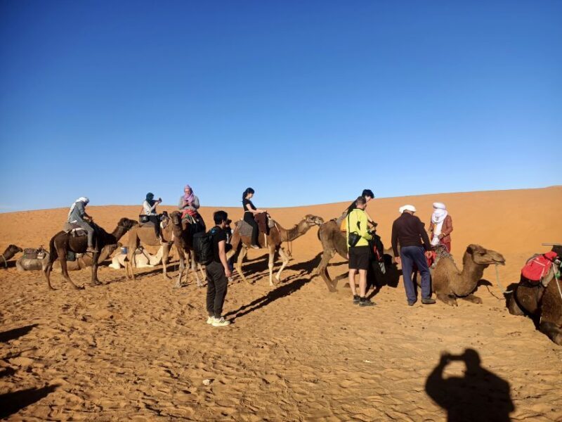 4 Days From Marrakech to Fes Via Merzouga Sahara Tour - FAQ