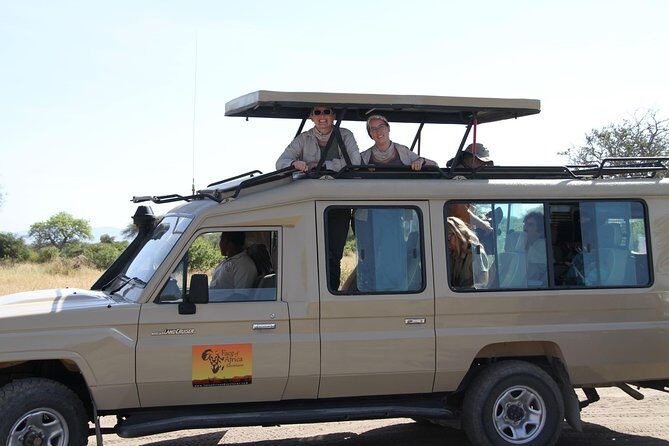 4 Days Game drives Safari Tarangire, Serengeti and Ngorongoro Crater - The Experience: What You Get and What It Means for You