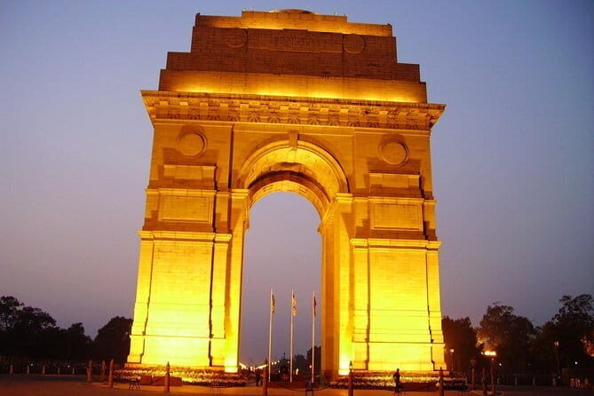 4-Days Golden Triangle Tour to Agra and Jaipur From New Delhi - Key Points