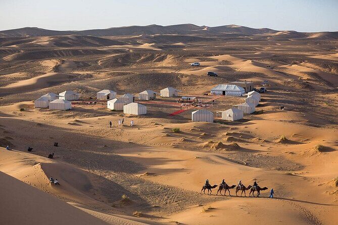 4 Days Group Budget Merzouga Desert Tour and Trekking - Key Points
