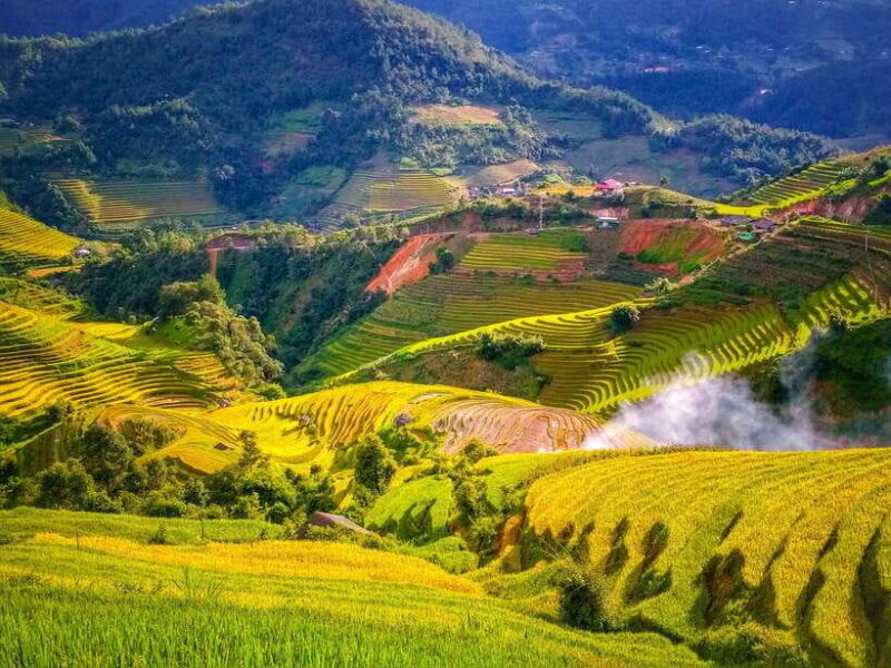 4 Days Ha Giang-Hoang Su Phi Kingdom of terraced with rider - FAQs