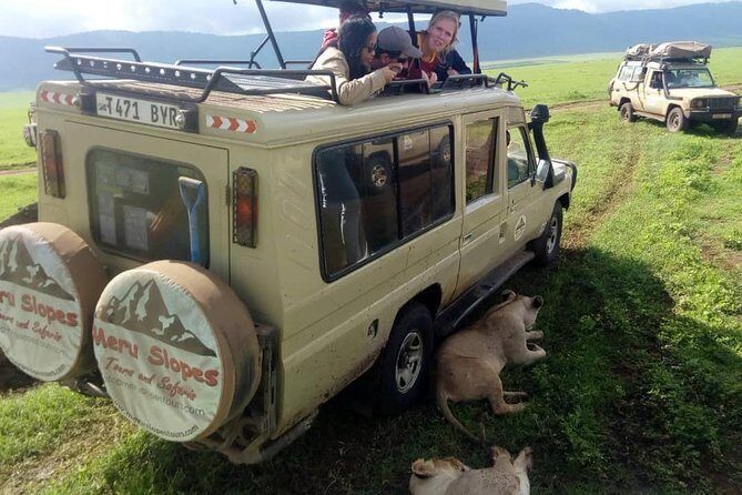 4 Days Join Group tour Tarangire Serengeti and Ngorongoro crater - Why This Tour Will Appeal to You