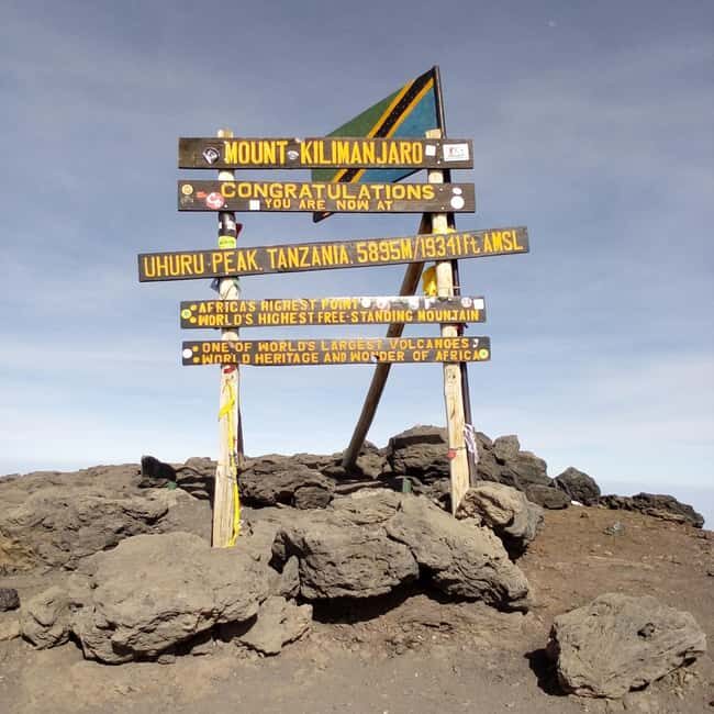 4 days Kilimanjaro Short Hiking via Marangu Route - The Sum Up
