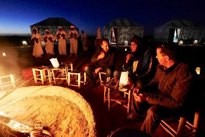 4 Days Luxury Desert Tour From Fes To Marrakech - Day 2: Exploring the Desert with 4x4 Adventures and Nomadic Life