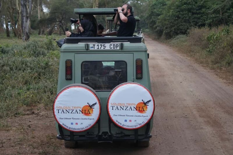 4 Days Luxury Safaris - The Journey Begins: Day 1 in Tarangire National Park