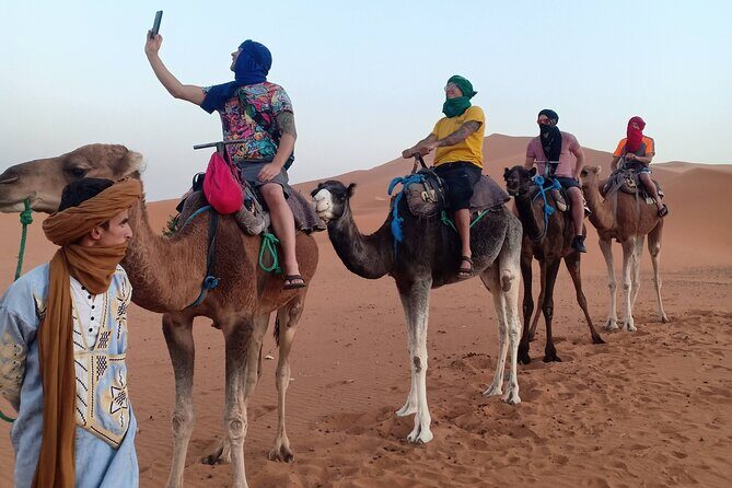 4 days Marrakech to Merzouga Desert - An In-Depth Look at the Itinerary and What You Can Expect