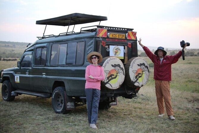 4 Days Masai Mara & Lake Nakuru Budget Group Safari in a 4x4 Jeep - FAQ
