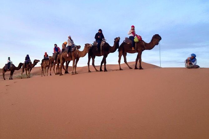 4 Days Merzouga Desert from Marrakech - FAQ