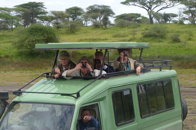 4 Days Ngorongoro & Serengeti Safari from Arusha - Key Points
