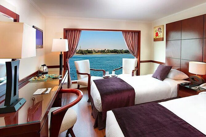 4 Days Nile Cruise Aswan and Luxor with Hot Air Balloon - Key Points