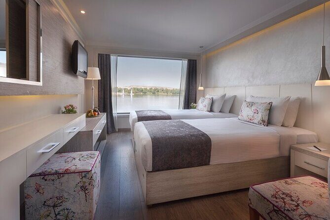 4 Days Nile Cruise From Aswan to Luxor 5* - An In-Depth Look at the 4-Day Nile Cruise