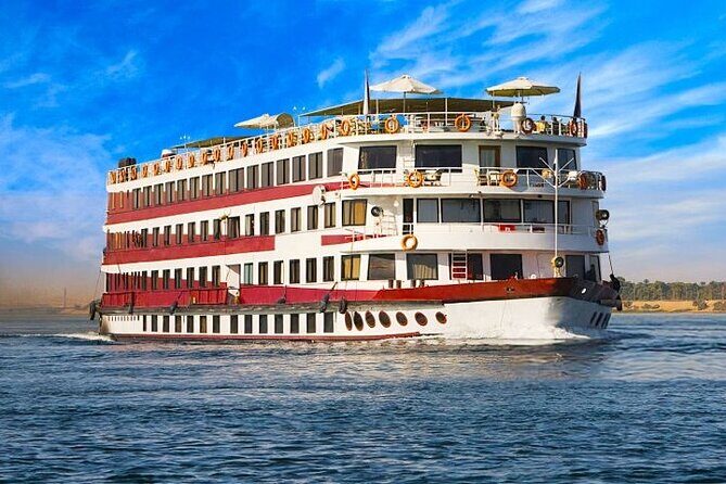 4-Days Nile Cruise sails Aswan to Luxor &Abu Simbel. Air Balloon - Key Points