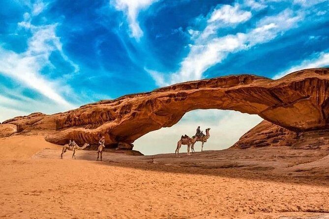 4 days Petra & Wadi Rum Tour from Aqaba Airport - Key Points