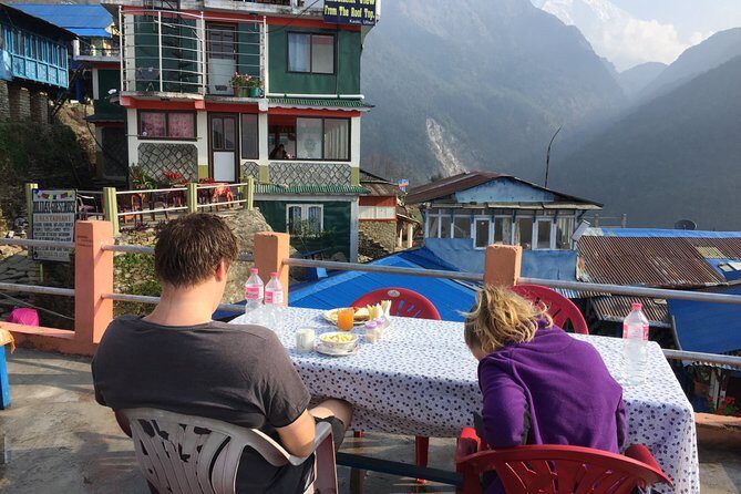 4 Days Poon Hill Trek from Pokhara - Day 2: Ulleri to Ghorepani