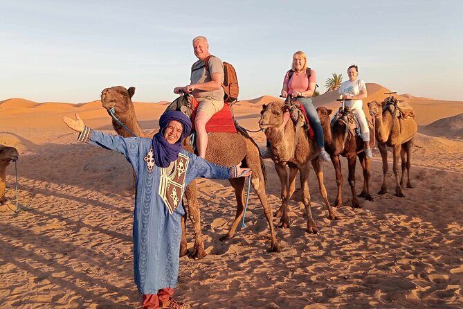 4-Days private desert tour from Marrakech - FAQs