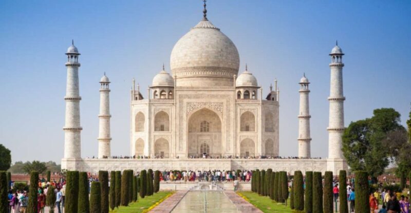 4-Days Private Golden Triangle Tour: Delhi, Agra & Jaipur - Exploring the Heart of India in Just Four Days